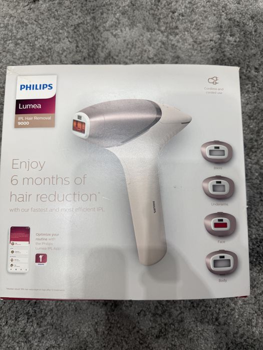 Bezprzewodowy depilator Philips Lumea