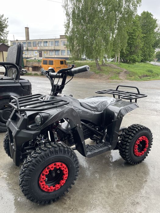 Доставка безкоштовна елеутро квадроцикл Hummer J-Rider 1000w