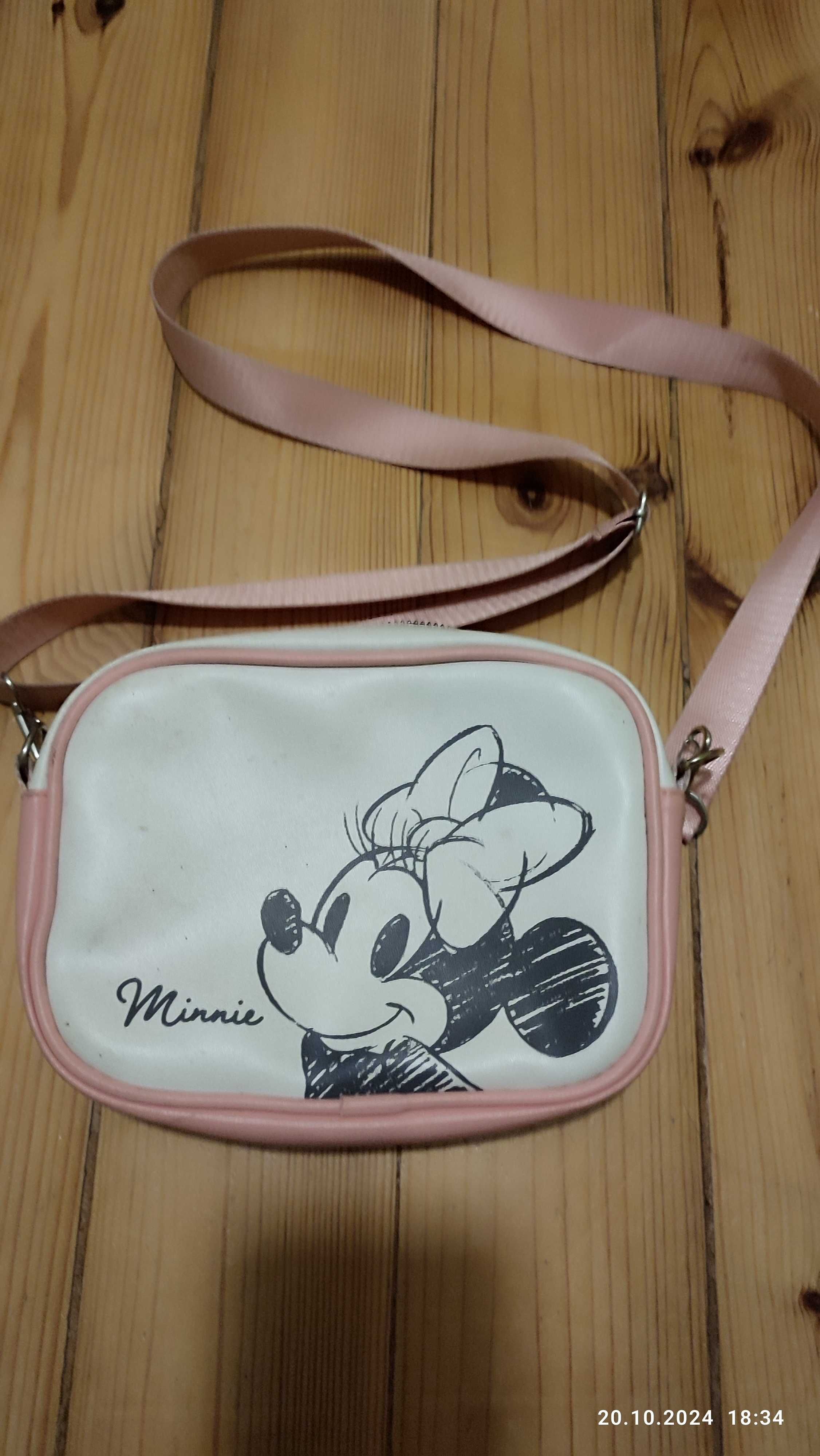 Torebka z Minnie dla dziecka