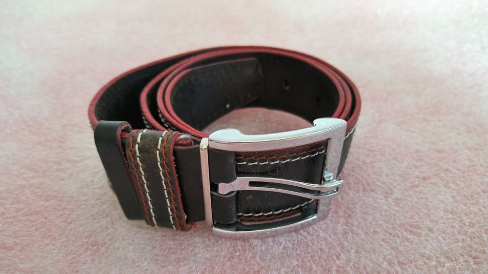 Новий чоловічий шкіряний ремінь