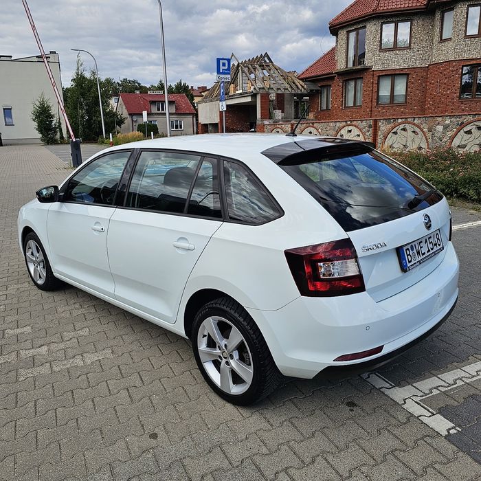 Skoda Rapid Ładny Stan Serwis Alu Sprowadzony