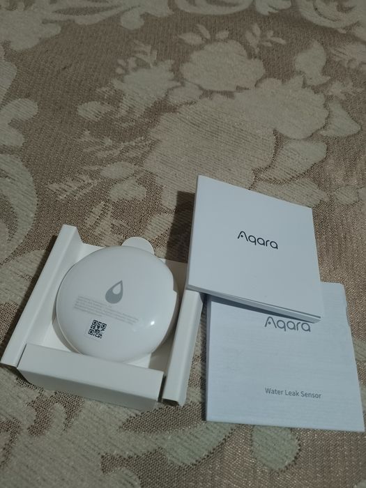 Датчик витоку води Aqara, потрібен AQARA HUB AS010UEW01