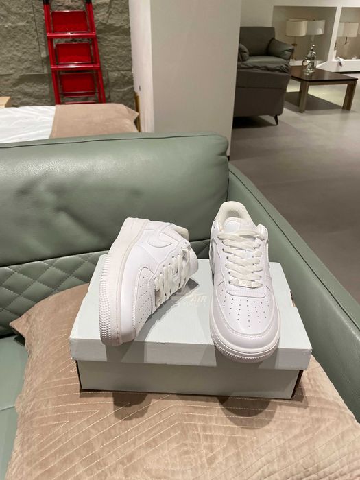 "Buty Trampki" Nike_Air_Force_1_Low_'07_White R.41
