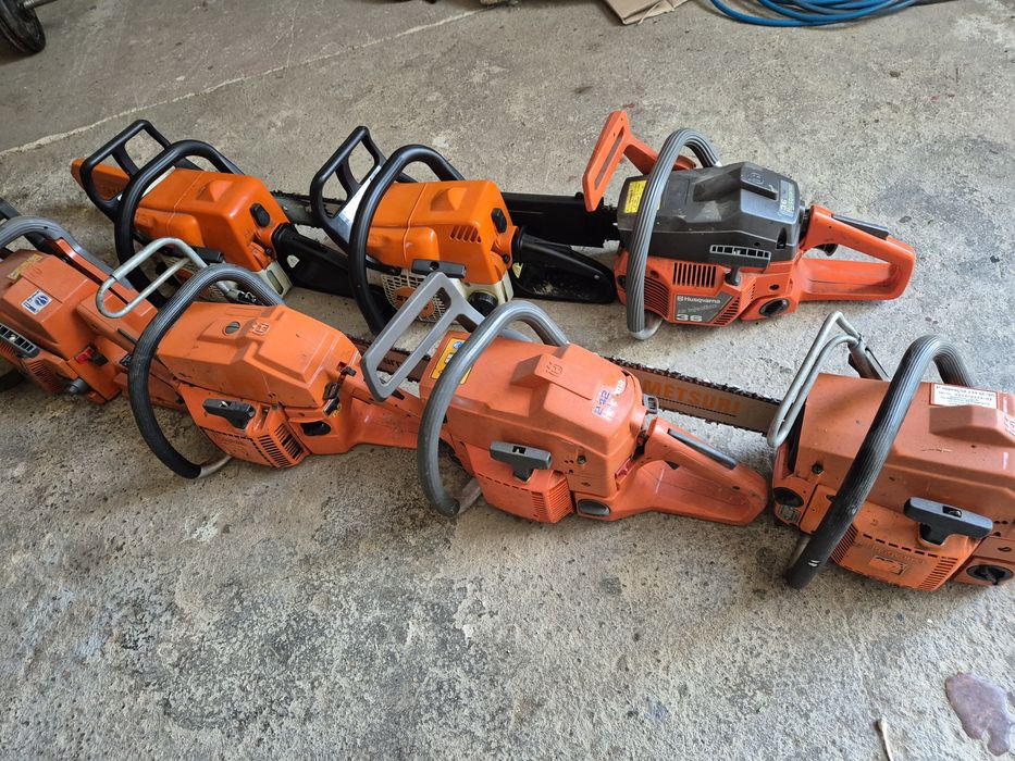 Piła spalinowa Jonsered Husqvarna Stihl kosiarka podkaszarka traktorek