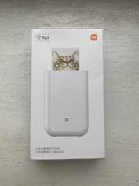 Портативний принтер Xiaomi, mi portable photo printer