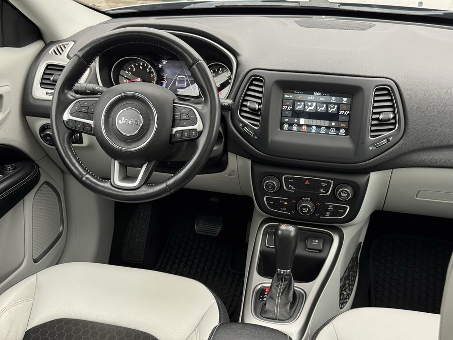 Jeep Compass 2020 року, 2.4 бензин, автомат, передній привід, 130т.км.