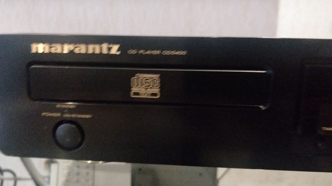 Marantz cd 5400, leitor de CD