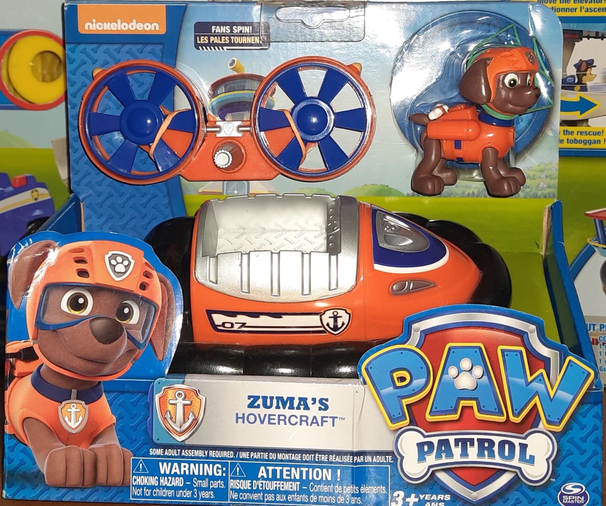 Набір Paw patrol ( щенячий патруль) рятувальний автомобіль з Зумою