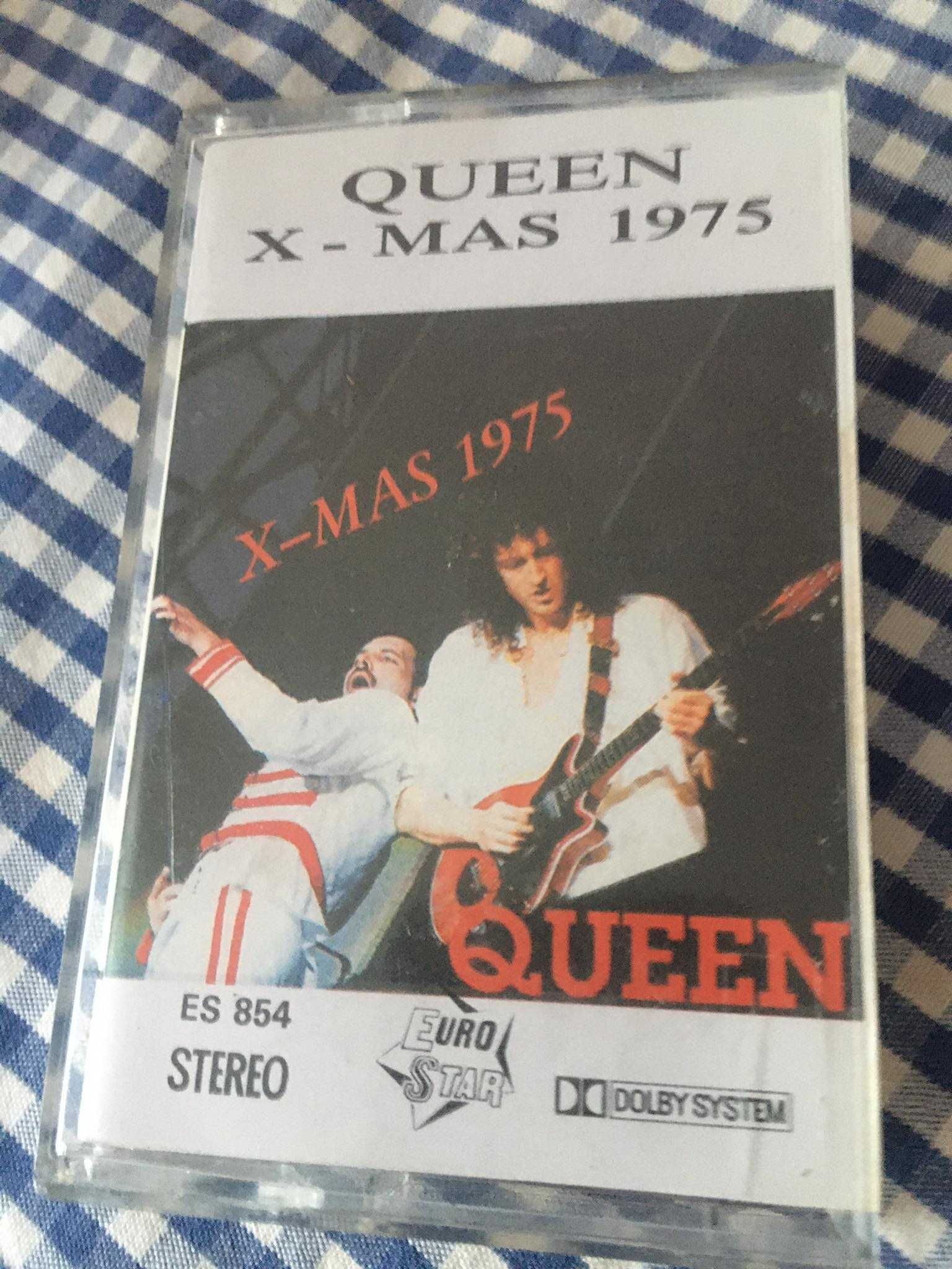 Queen x -mas 1975 kaseta magnetofonowa lata 90 rzadka