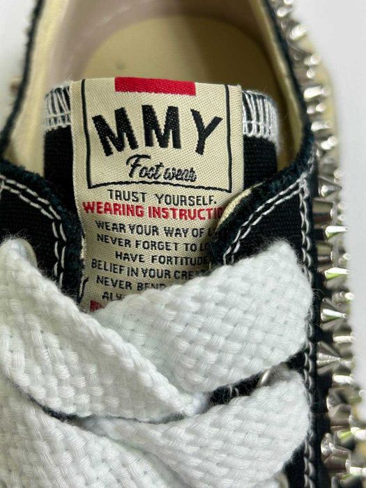 MMY STUDDED Maison Mihara Yasuhiro с шипами кросівки кеды кроссовки 43