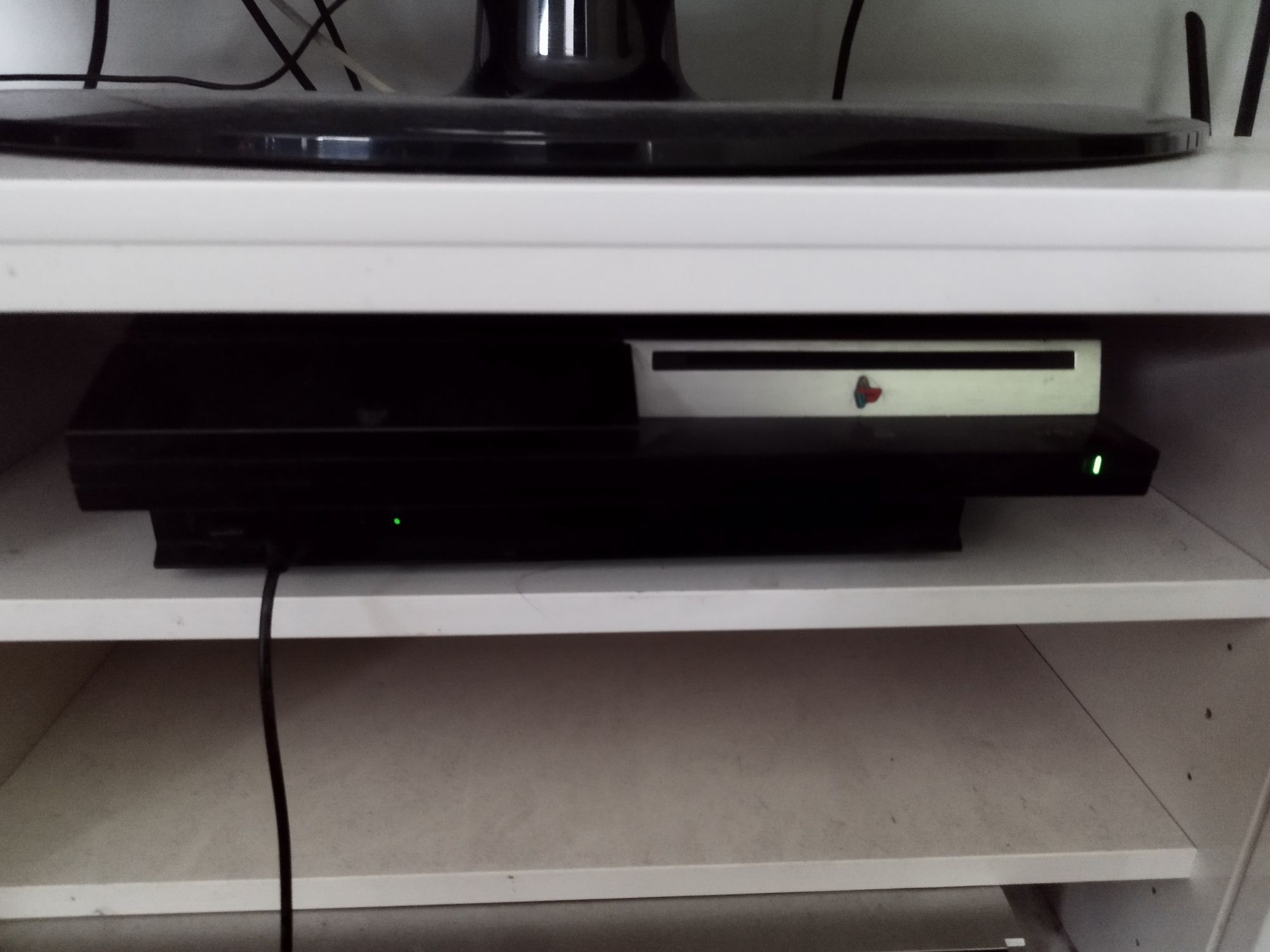 PS3 CECHL04 CFW Cobra 7.3 + 2 pady, dysk 500gb