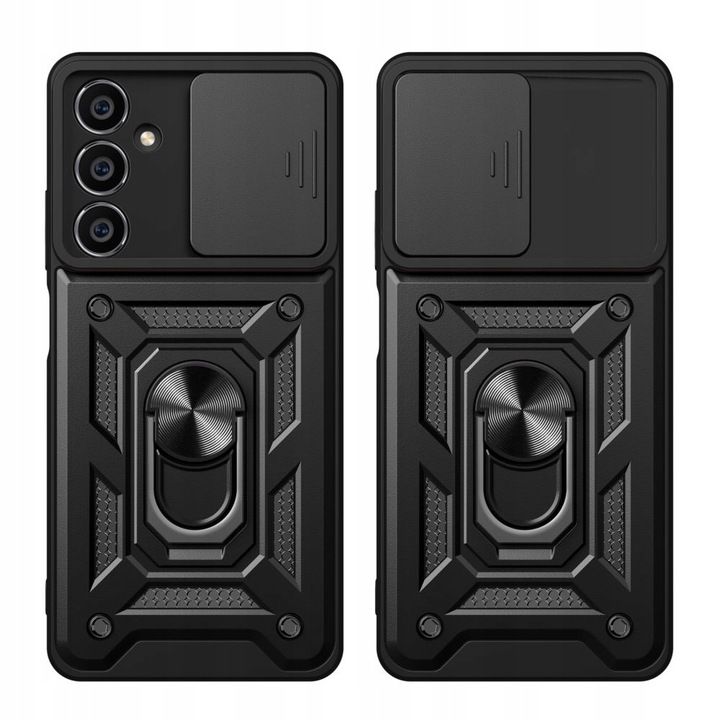 Etui Pancerne Galaxy S24 FE CamShield z Podstawką
