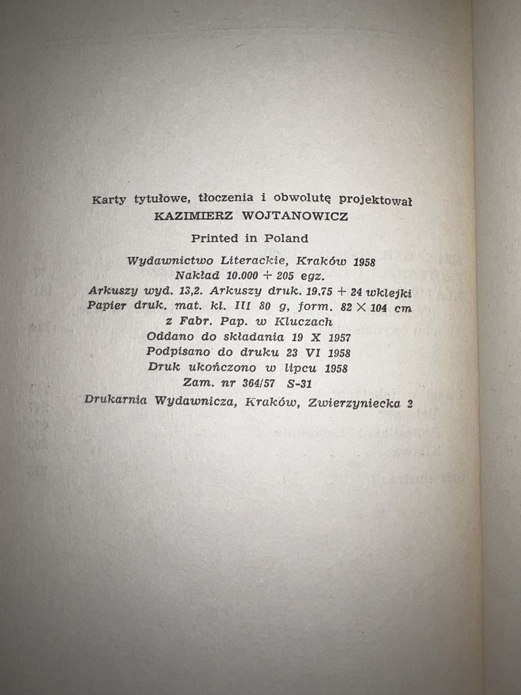 Stanisław Wyspiański dzieła zebrane tom 2 wydawnictwo literackie