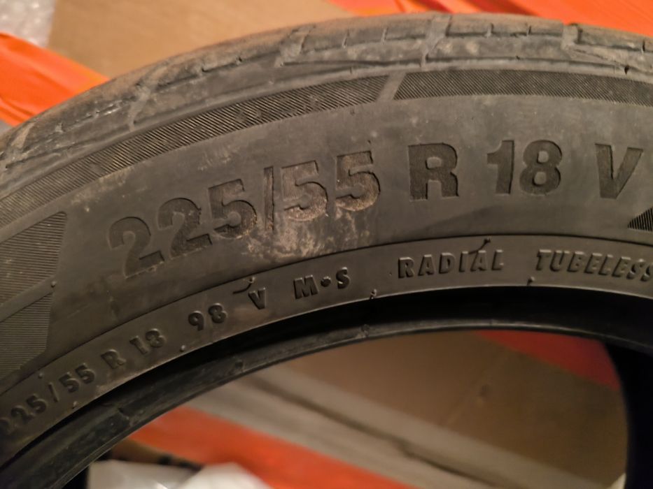 Opony letnie Continental 225/55 R18