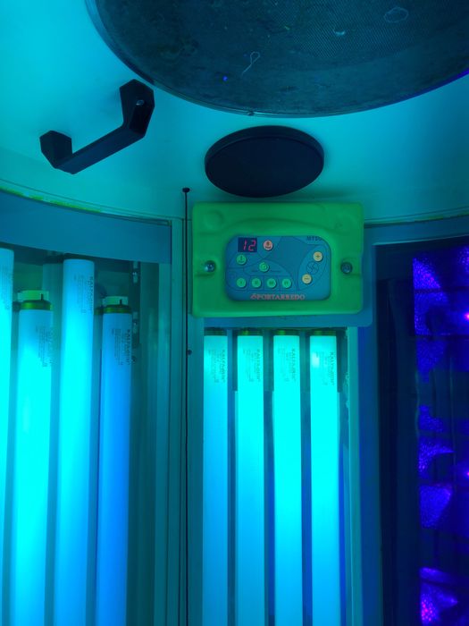 Solarium stojące Tuba