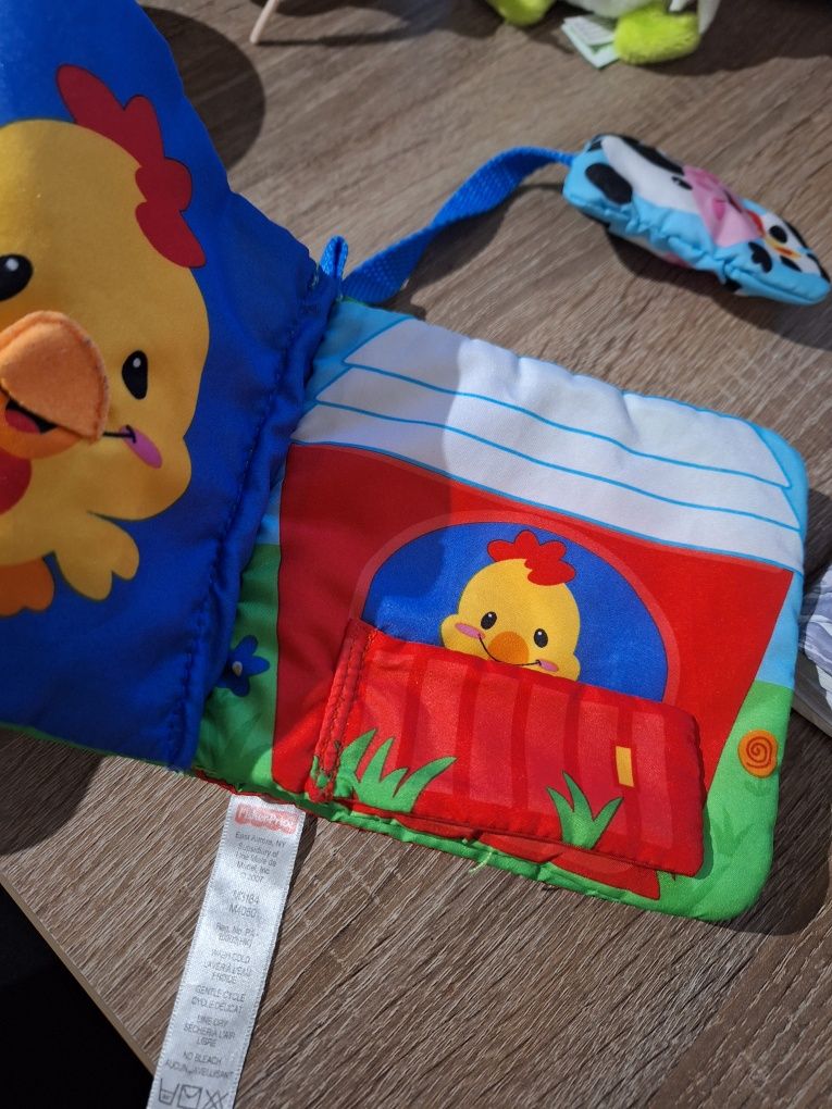 Miękka książeczka Fisher Price