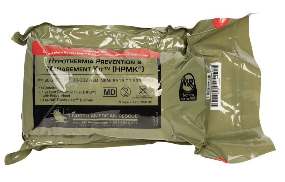 Комплекс запобіганя гіпотермії HPMK від NAR