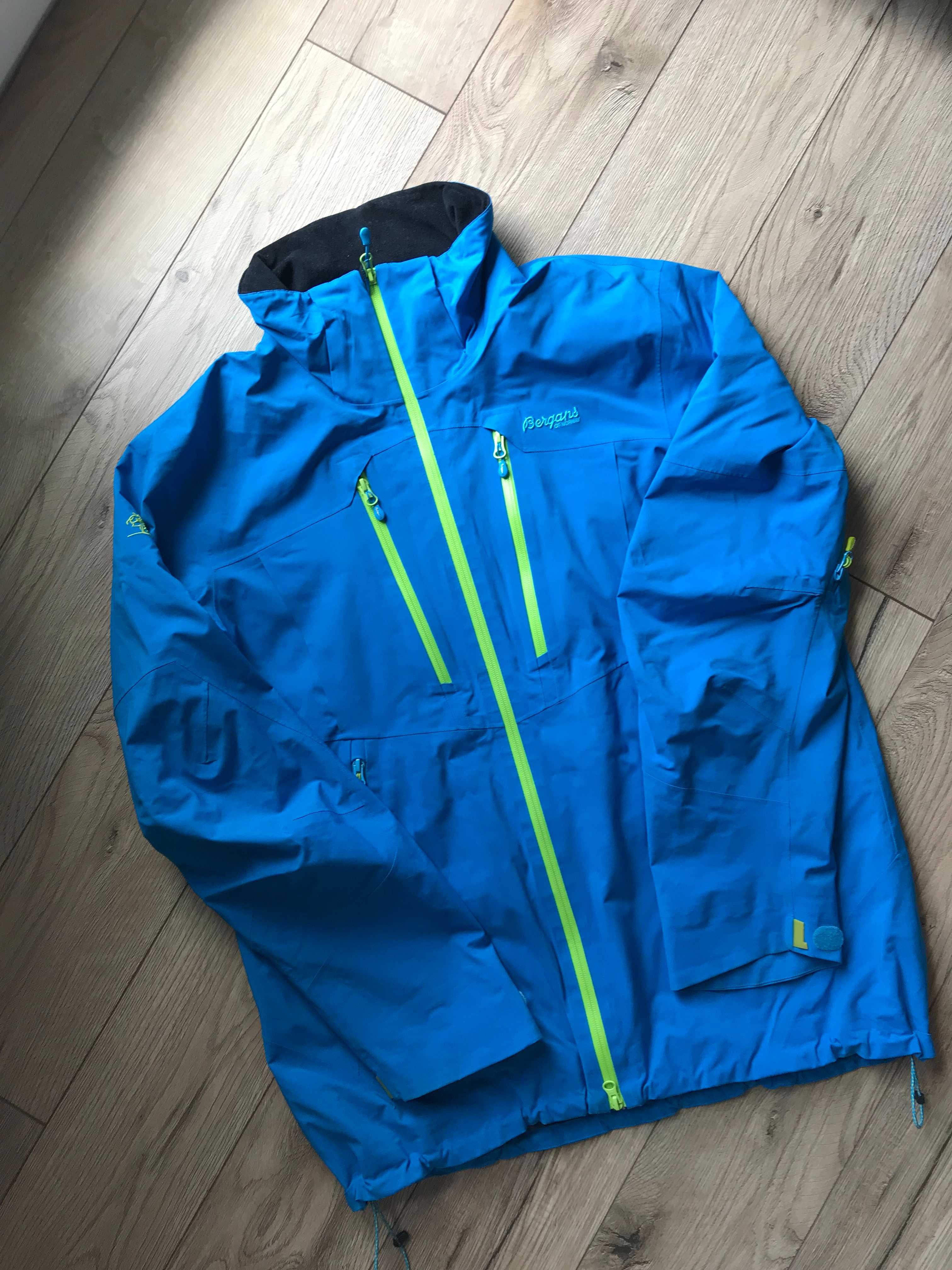 Kurtka lekka Bergans of Norway Trolltind rozm. XL waterproof