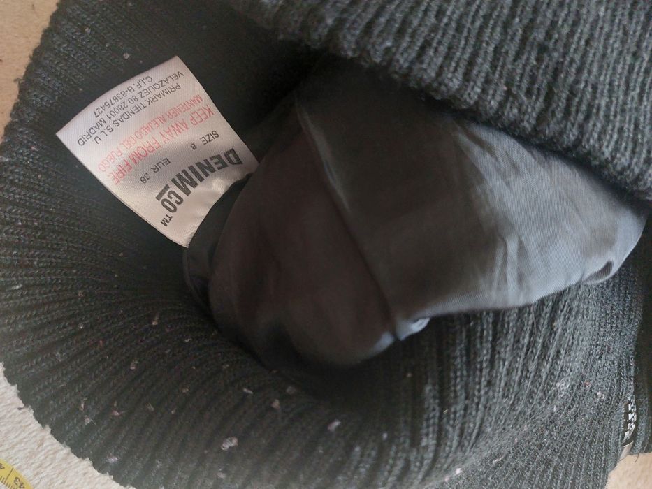 Kamizelka ciepła z kapturem DenimCo Primark rozmiar S