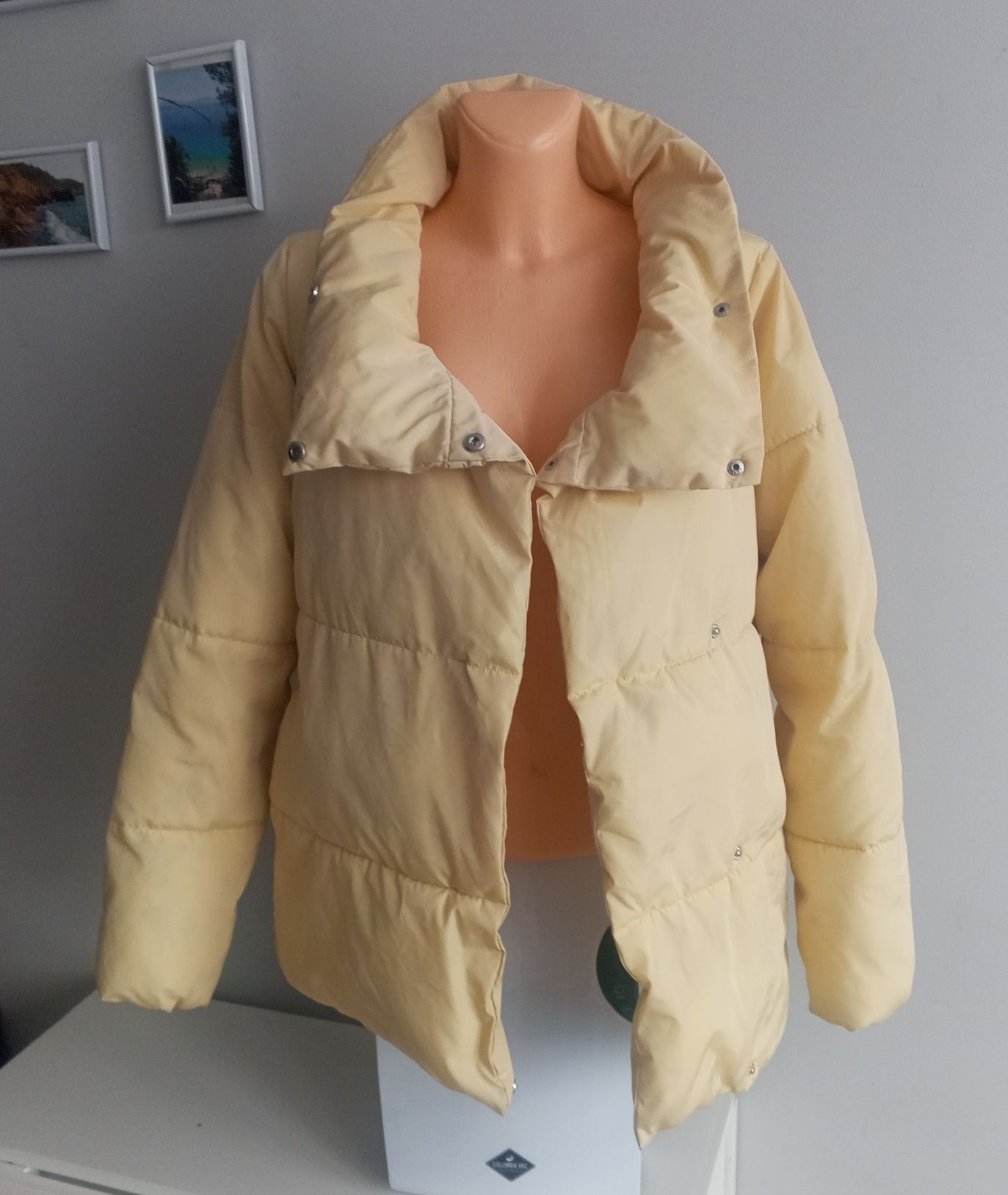 Kurtka puffer Reserved