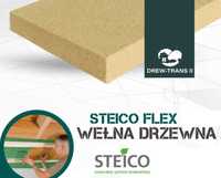 Wełna drzewna Steico Flex 038 40mm termoizolacja dachów, ścian,stropów