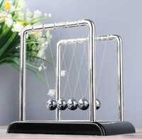 Stalowe kule Newton Cradle Balance Szkolne materiały dydaktyczne