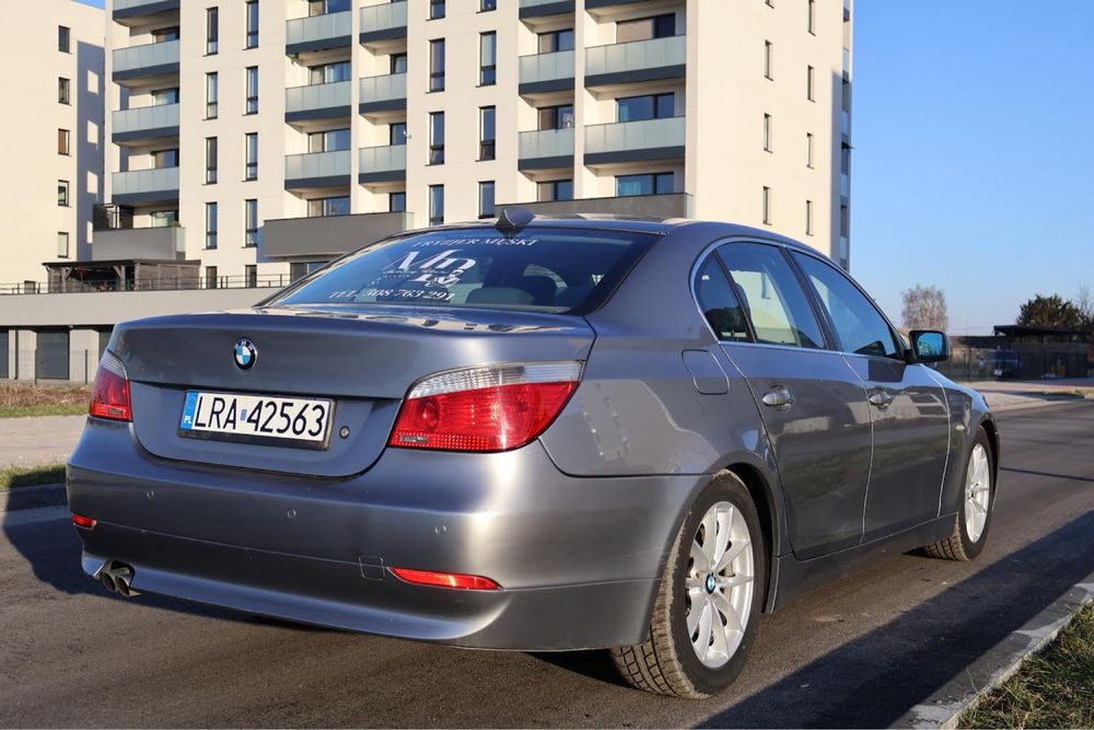 BMW E60 520i B+G