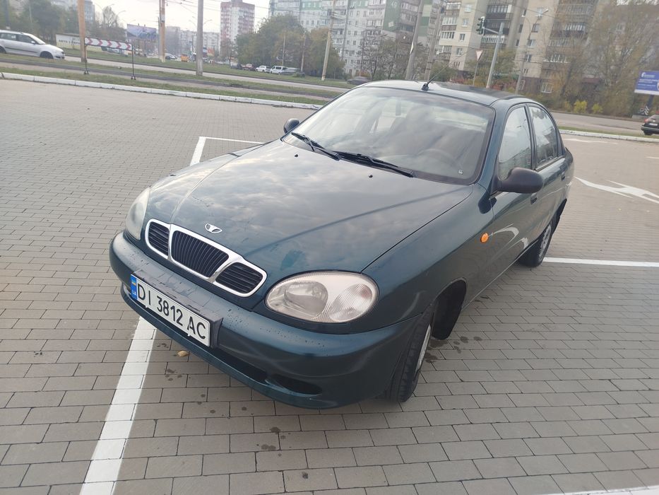 На повному ходу ЗАЗ СЕНС