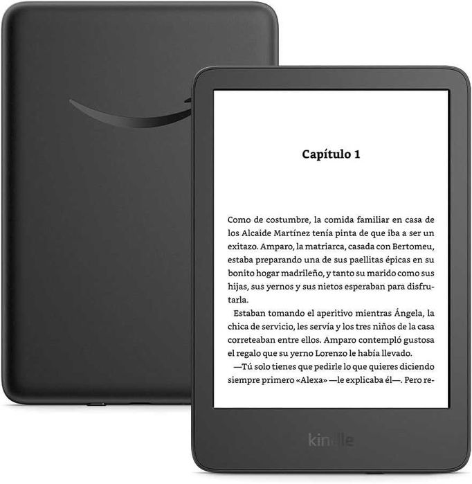 Amazon Kindle 11a geração, o Kindle mais leve e compacto