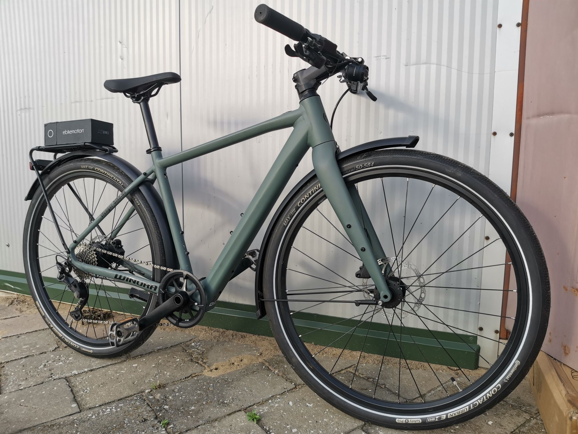 Електровелосипед Winora Flitzer 27.5 кол Shimano Deore 10