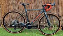 Rower Cube Cross Race Pro Gravel Cyclocross przełaj Roz XS(50)Stan Bdb