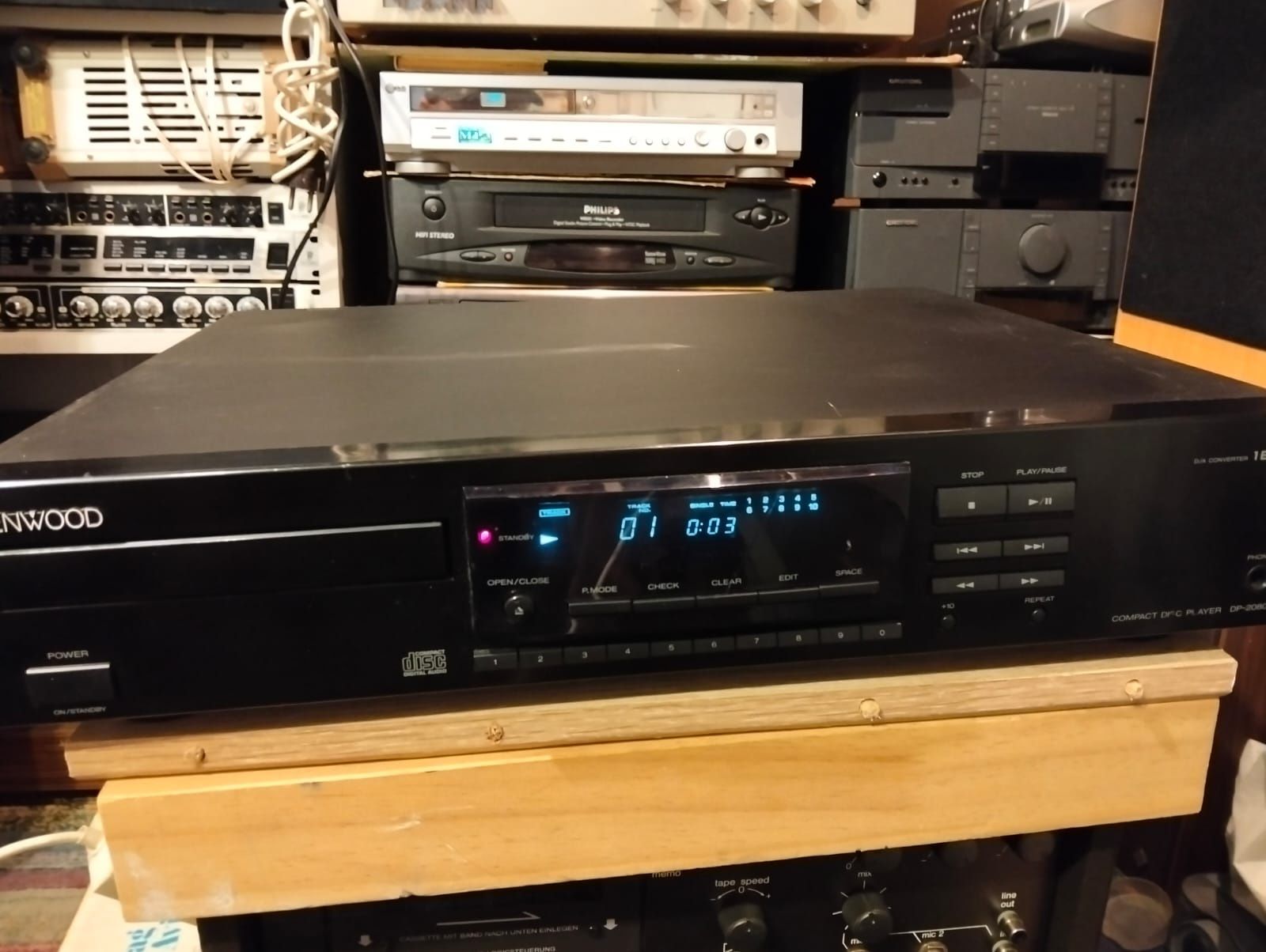 Amplituner Kenwood KR-A4050 + CD Kenwood Dp-2080