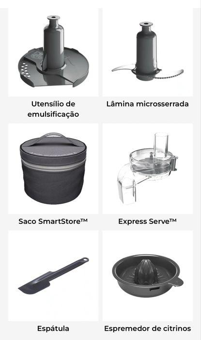 Fdp65 Kenwood Processador de alimentos