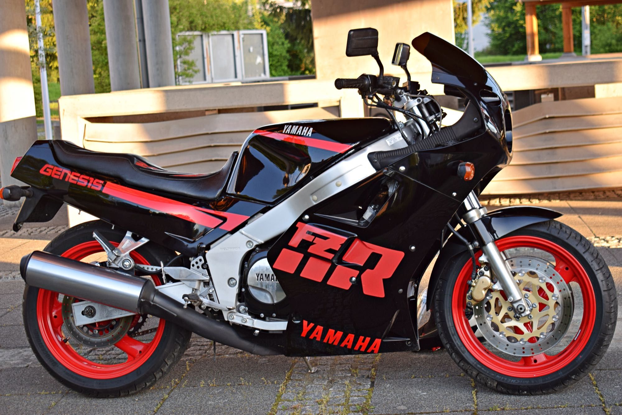 Yamaha FZR 1000 Kolekcjonerski Stan BEZ WKŁADU Wzorowa! jak NOWA 10/10