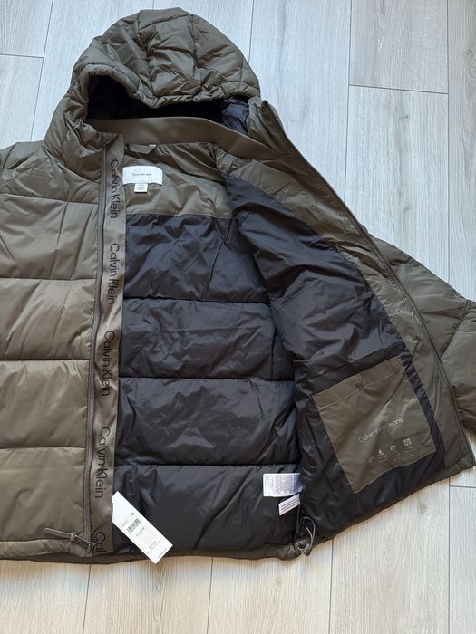 Пуховик Calvin Klein Classic Puffer Jacket 100% Original from USA