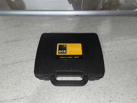 Luksomierz GCE SOLAR AR823
