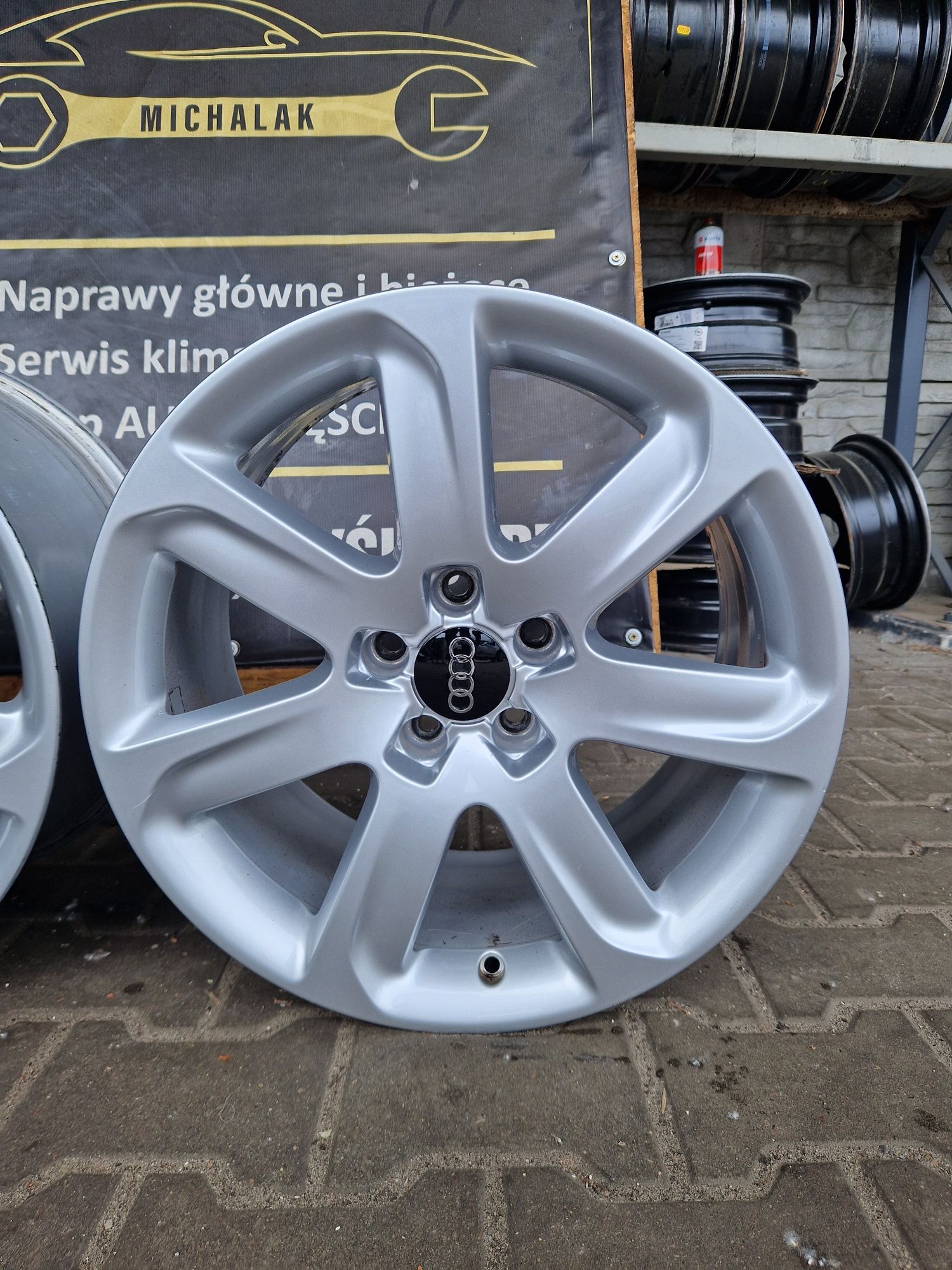 Alufelgi 5x112 18 Audi