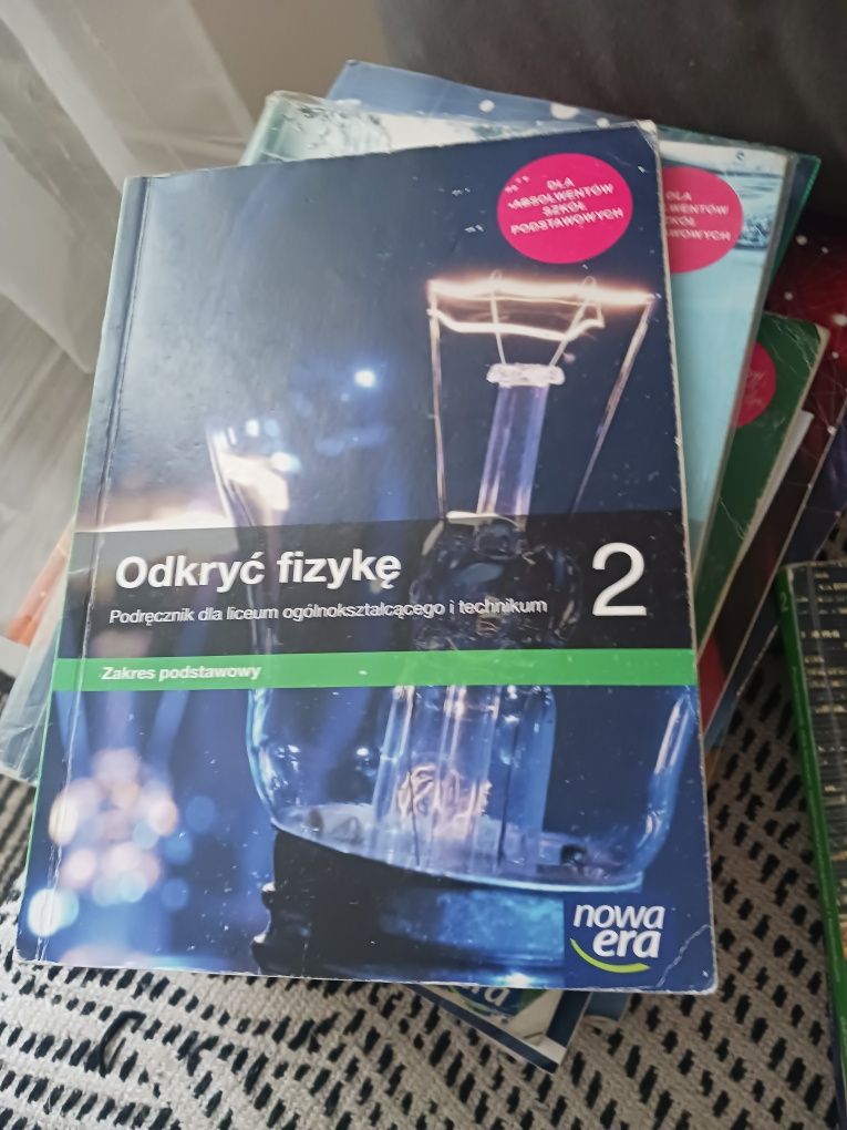 Odkryć fizykę 2 podręcznik
