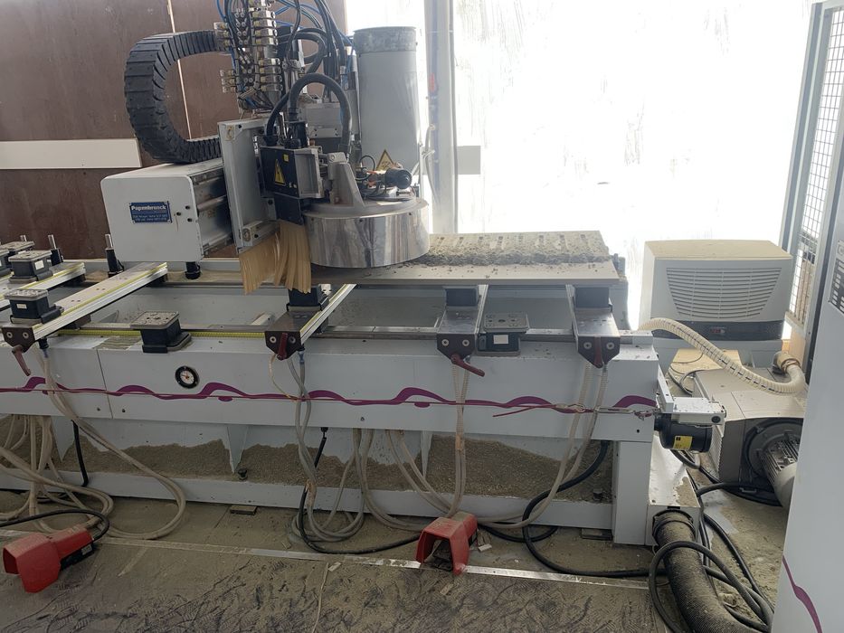 CNC week BHC 350 e Orladora hebrock F4