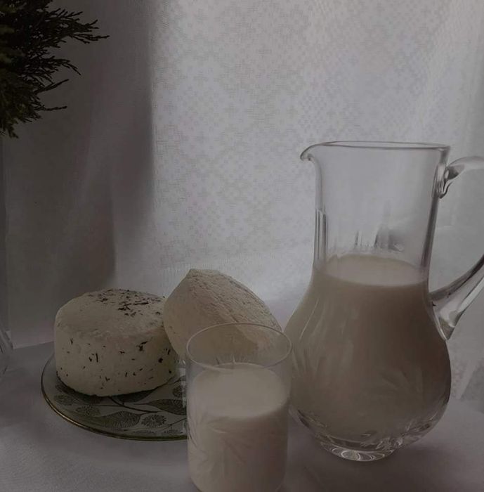 Козине молоко , сир. Доставка новой почтой