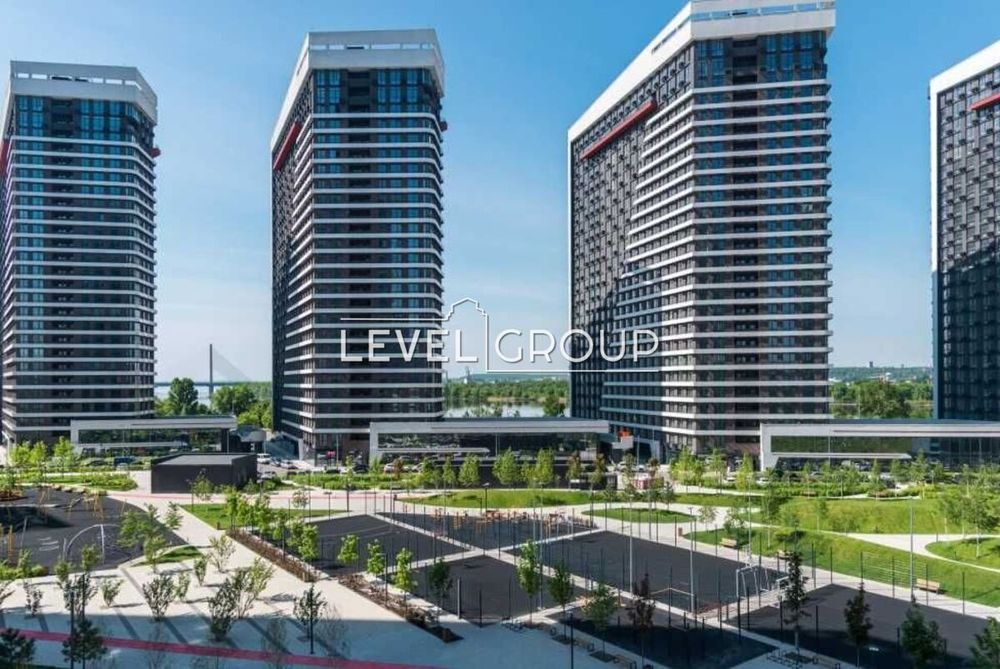 Продаж 1-кім квартири 48м2 з видом на Дніпро | ЖК Great |