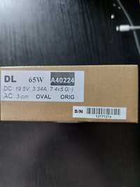 Блок живлення Dell 65w OVAL 19.5v 3.34a роз'єм 7.4/5.0