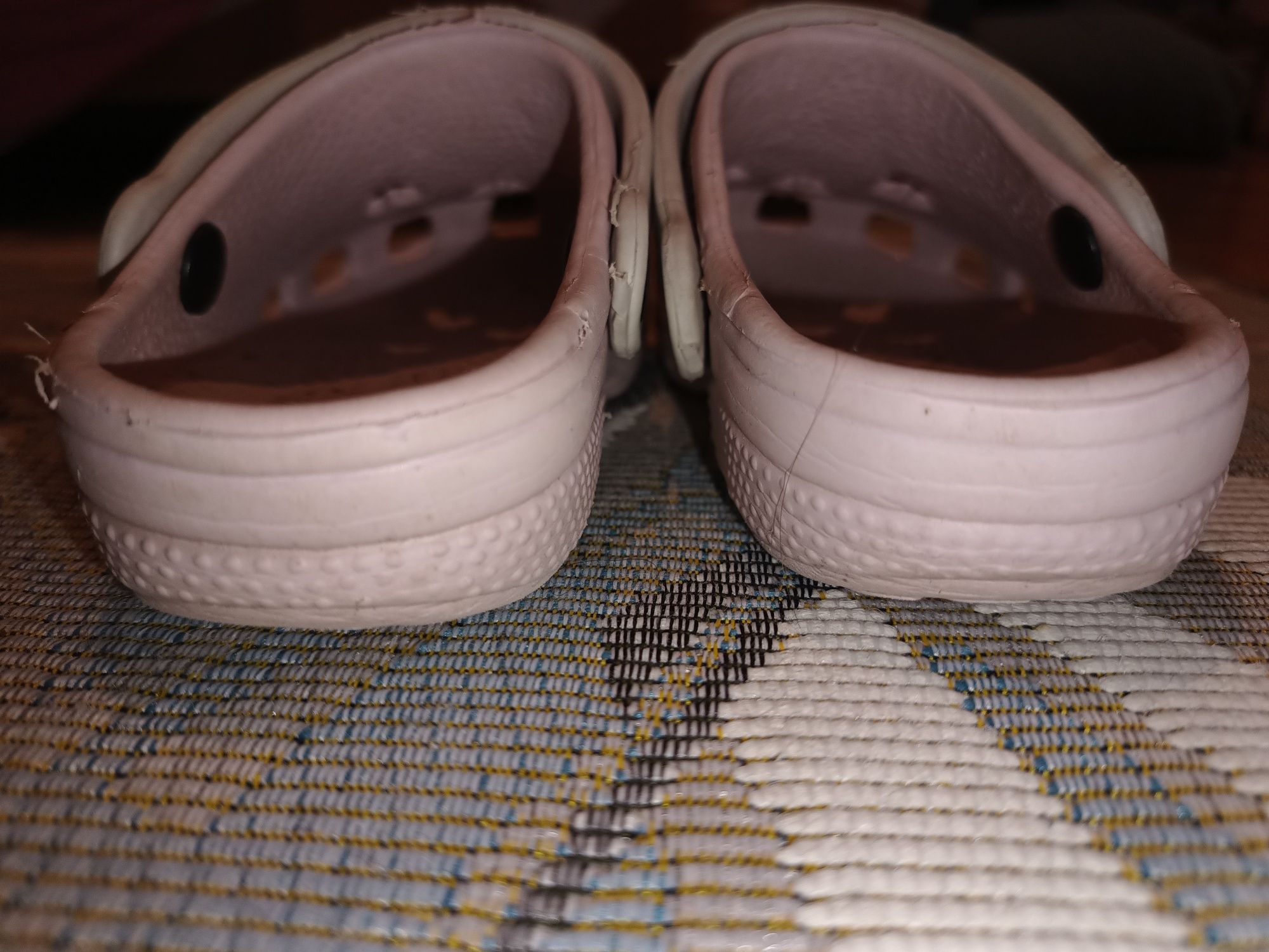 Buty klapki chodaki typu Crocs dziewczęce rozmiar 25 Miki