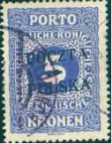 Znaczek 1919 Porto