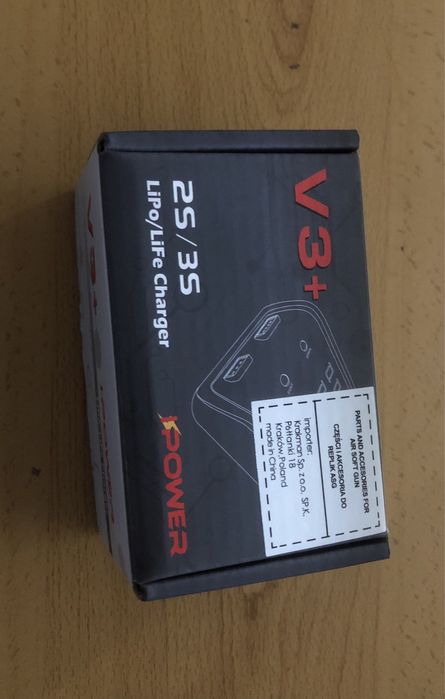 Chager for LiPo/LiFe 2S/3S