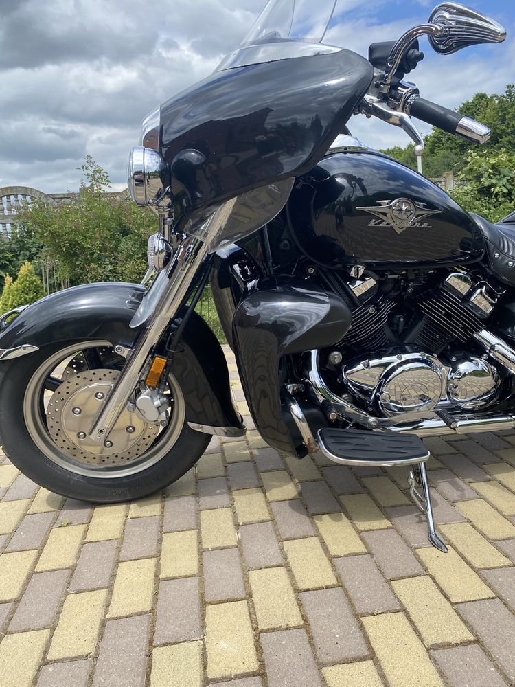 Yamaha XVZ 1300 Midnight Star Venture