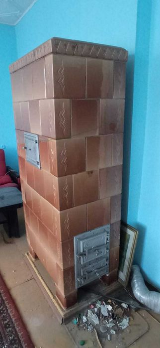 Oddam piec kaflowy w zamian za rozbiórkę