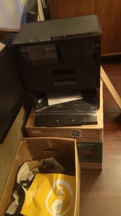 Roomba combo 10 max + base autowash