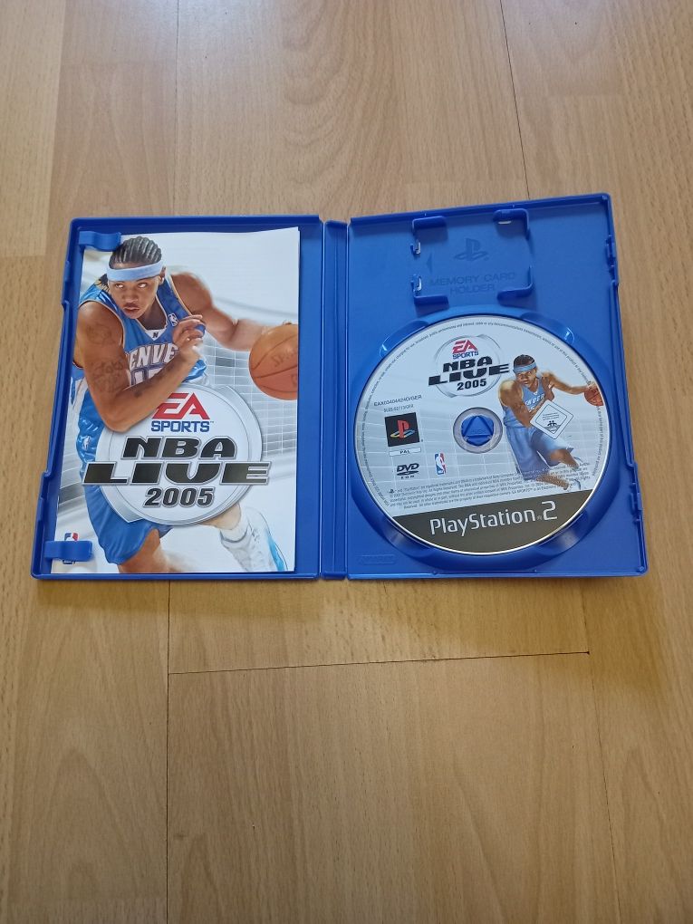 Gra nba live 2005 ps2