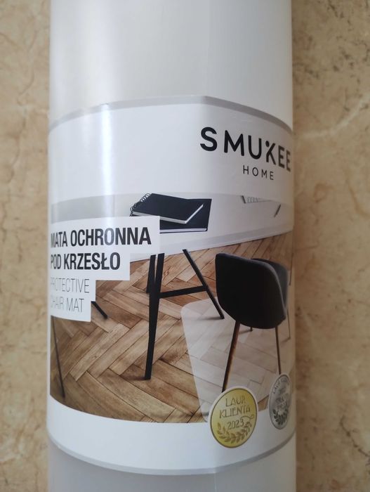 Mata ochronna pod krzesło Smukee 78x118